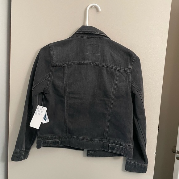 3/$15 Old navy denim jacket size xs petite new with tags - Picture 3 of 5